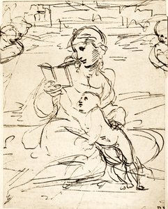 Unknown Image by Raffaello Sanzio Raphael